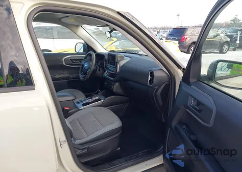 2024 Ford Bronco Sport Big Bend z USA, uszkodzony, nr VIN 3FMCR9B69RRE86129